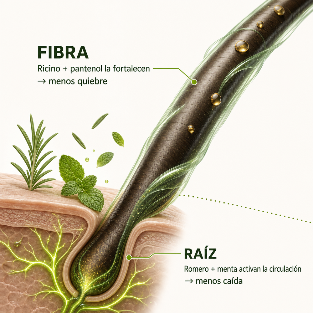 Método Raíz + Fibra