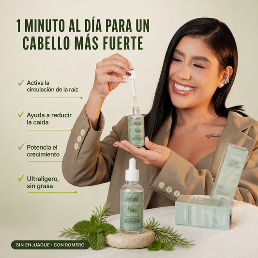 Aura Hair - Mafe Cardona